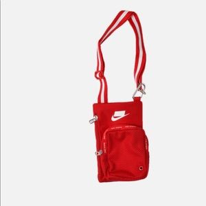 Nike Red Crossbody Bag